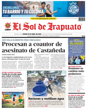 Cover of El Sol de Irapuato
