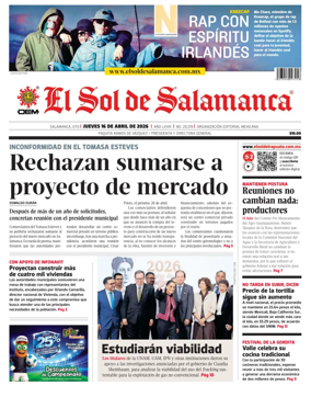 Cover of El Sol de Salamanca