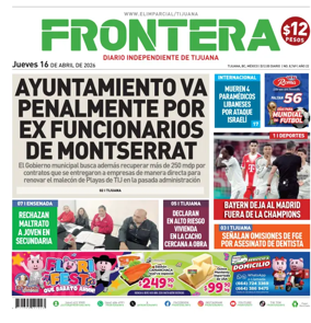 Cover of Frontera