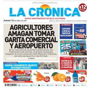 Cover of La Cronica