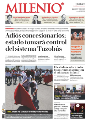 Cover of Milenio Hidalgo