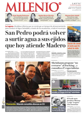 Cover of Milenio Laguna