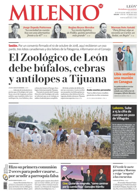 Cover of Milenio Leon