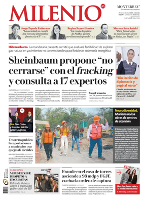 Cover of Milenio Monterrey