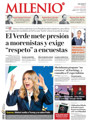 Cover of Milenio