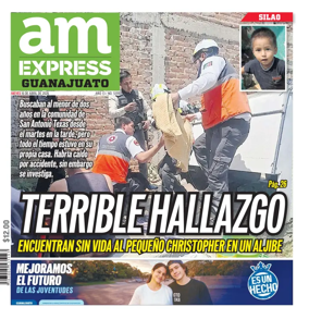 Cover of Periodico AM Express (Guanajuato)