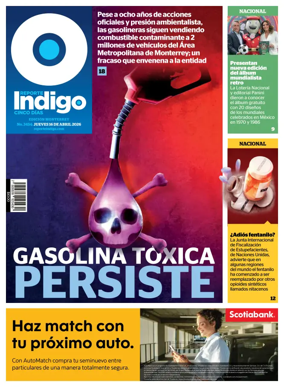 Cover of Reporte Indigo Monterrey