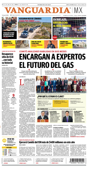 Cover of Vanguardia