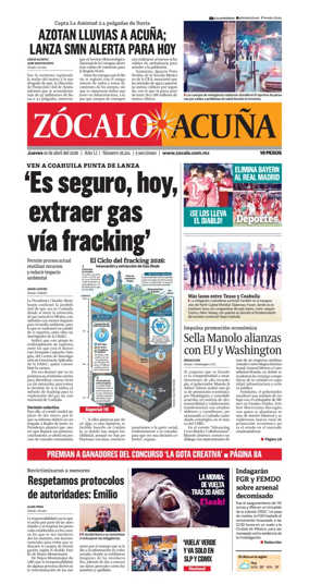 Cover of Zocalo Acuna