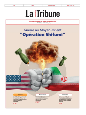 Cover of La Nouvelle Tribune