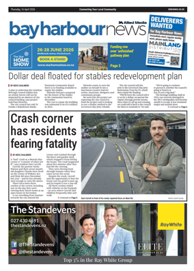 Cover of Bay Harbour