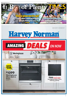 Cover of Bay of Plenty Times