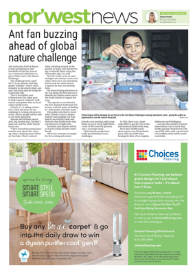 Cover of Nor West News