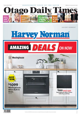 Cover of Otago Daily Times