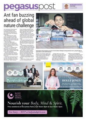 Cover of Pegasus Post