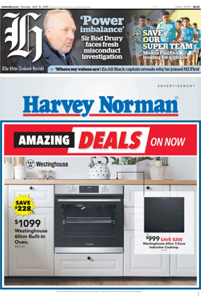 Cover of The New Zealand Herald