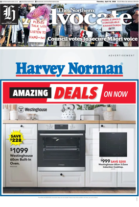 Cover of The Northern Advocate