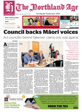 Cover of The Northland Age