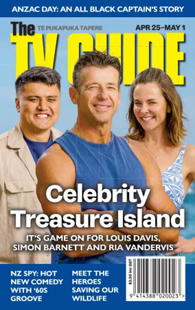 Cover of The TV Guide (Fairfax)