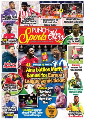 Cover of Punch Sports Extra