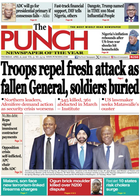 Cover of The Punch