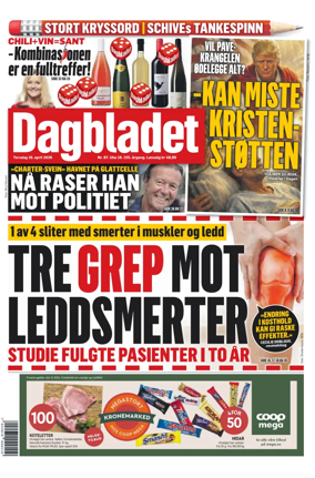 Cover of Dagbladet
