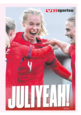 Cover of VG Sporten
