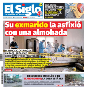 Cover of El Siglo