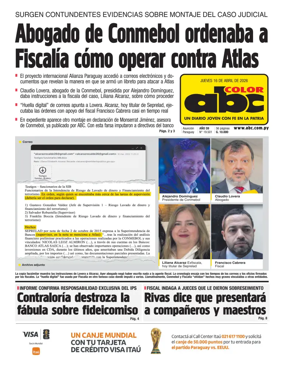 Cover of ABC Color