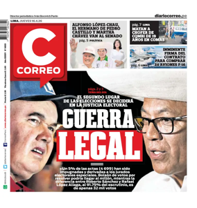 Cover of Diario Correo