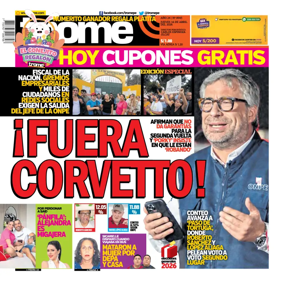 Cover of Diario Trome