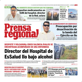 Cover of Prensa Regional