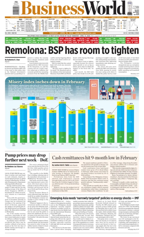 Cover of Business World