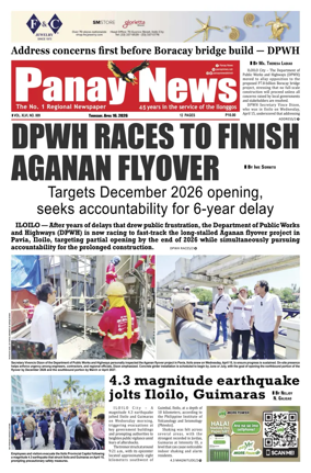 Cover of Panay News