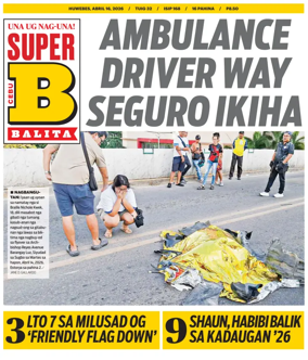 Cover of SuperBalita Cebu