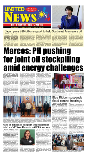 Cover of United News - English Edition
