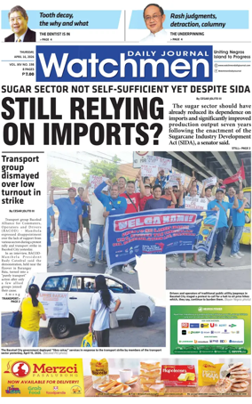 Cover of Watchmen Daily Journal