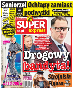 Cover of Super Express
