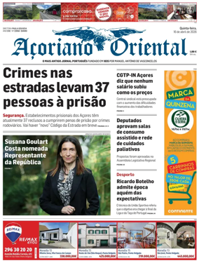 Cover of Acoriano Oriental