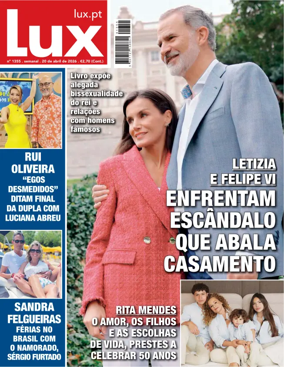 Cover of LUX (Portugal)