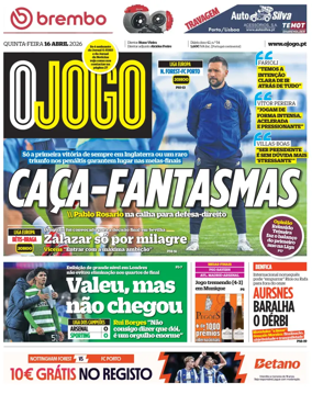 Cover of O Jogo