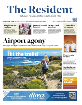 Cover of Portugal Resident