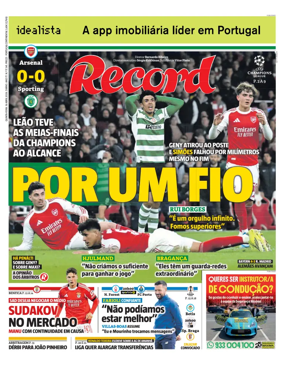 Cover of Record (Portugal)