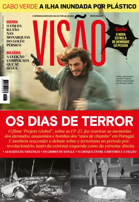 Cover of Visao (Portugal)