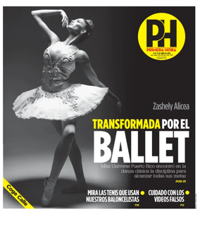 Cover of Primera Hora