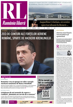Cover of Romania Libera