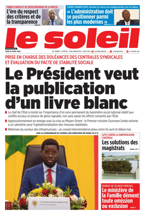 Cover of Le Soleil
