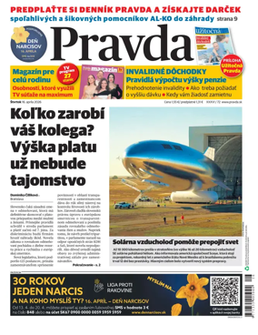 Cover of Pravda