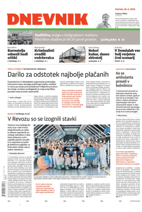 Cover of Dnevnik (Slovenija)