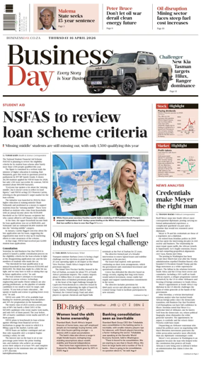 Cover of Business Day